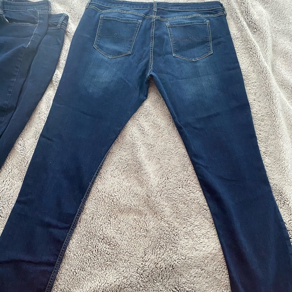 Super Skinny Dark Jeans - Picture 7 of 7